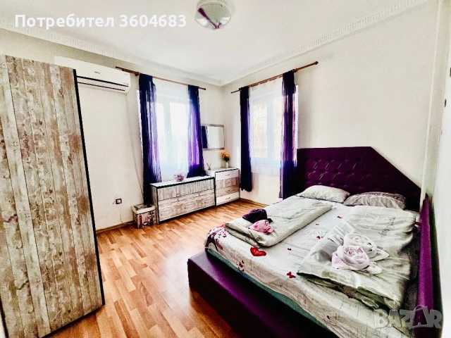 Тристаен апартамент за НОЩУВКИ до МОЛ Пловдив и болници “Пълмед” и “Каспела”+ БЕЗПЛАТЕН паркинг