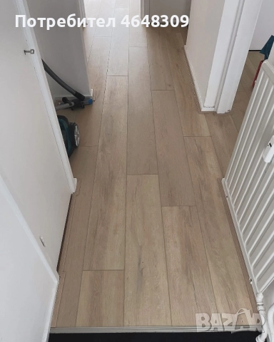 Професионален монтаж на ламиниран паркет, SPC, PVC и др., снимка 6 - Монтажи - 52377034