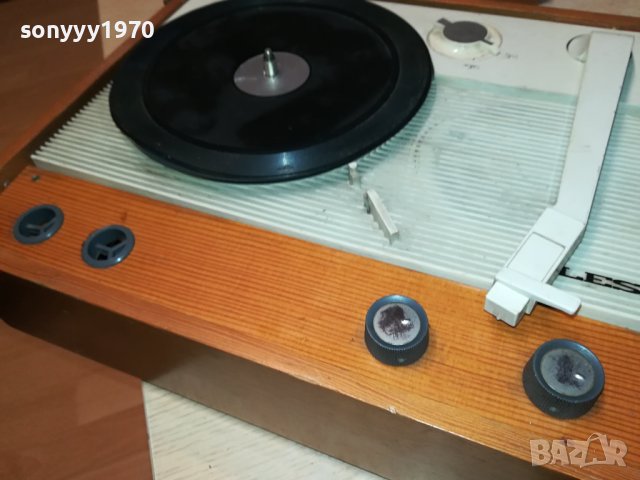 ДЪРВЕН КУФАР-РЕТРО ГРАМОФОН-АНТИКА 1012230822, снимка 6 - Антикварни и старинни предмети - 43346914