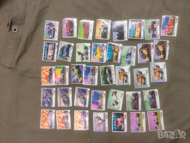 Продавам картинки от дъвки, снимка 7 - Колекции - 50046056