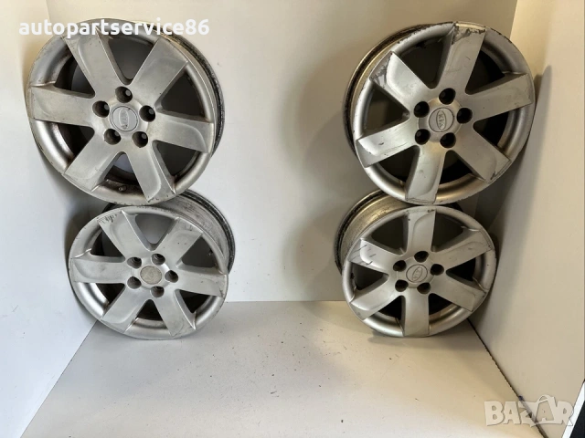 Комплект алуминиеви джанти 6.5X16 за KIA Carens 2.0 CRDi (2007-2011) 52910-1D201