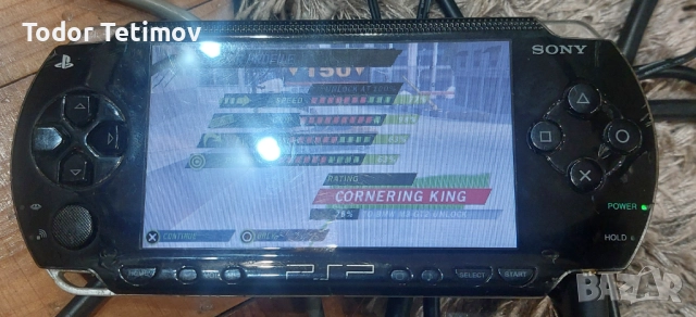 Конзола Sony PSP 1004, снимка 11 - PlayStation конзоли - 52776633