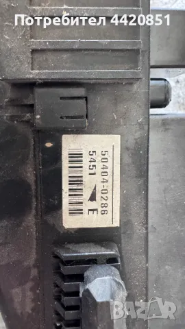 Контролен Модул (Бушонно Табло BSI / BSM ) за Mitsubishi Pajero - MR587816, снимка 2 - Части - 50434916