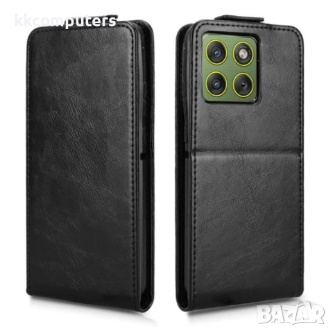 Кожен флип калъф за Motorola Edge 70 5G- Стенд и Холдер за Карти, вкл. Протектор, 4 Цвята, снимка 5 - Калъфи, кейсове - 52411285