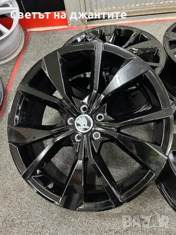Джанти 18 Цола 5х100 VW T-Roc Tiago Skoda Scala Kamiq Нови Оригинални , снимка 7 - Гуми и джанти - 49727061
