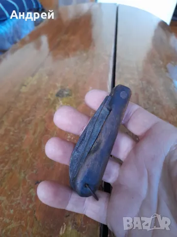 Старо джобно ножче,нож,ножка Gerlach #2, снимка 2 - Други ценни предмети - 50067251