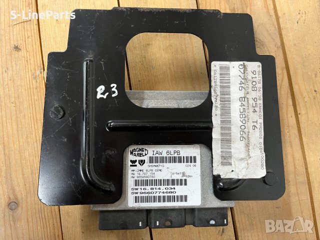 Компютър двигател Peugeot 307 307 SW 307 407 SW 407 Coupe Citroen C4 C4 Picasso C4 Grand , снимка 2 - Части - 39694879
