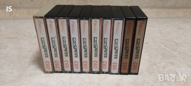 Аудио касети Congress - 10 броя, снимка 3 - Аудио касети - 53472527