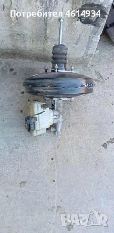 Серо апарат с помпа и казанче за Сеат Толедо 1.6 бензин 102к.с 2005г