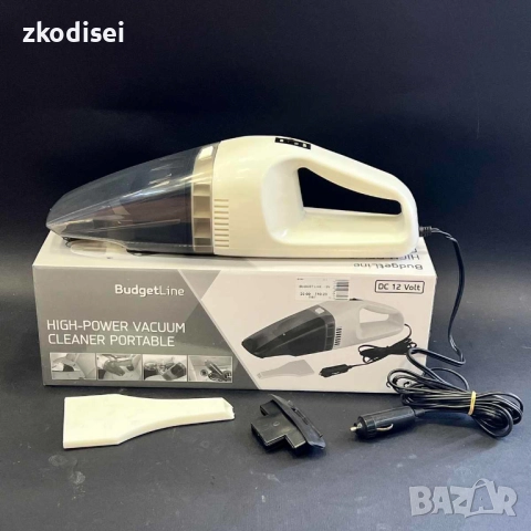 Прахосмукачка BUDGET LINE 12V