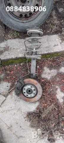 Два броя спирачен диск комплект за Citroen Xsara Picasso (N68) 1.8 16V (115 Hp) Ксара пикасо бензин., снимка 2 - Части - 47761352