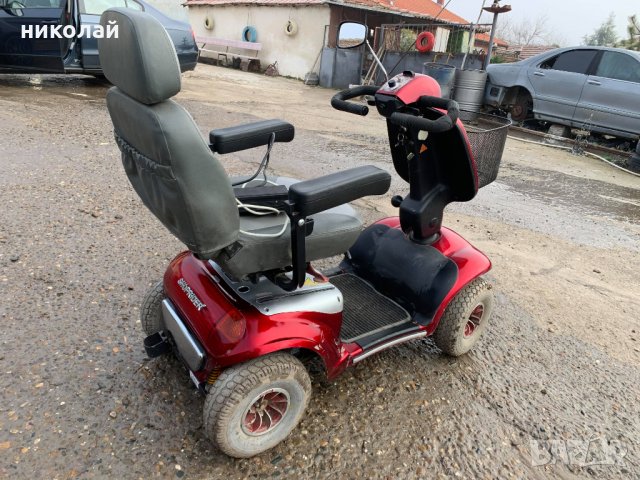 скутер за трудноподвижни хора или инвалиди, снимка 9 - Инвалидни скутери - 27274931