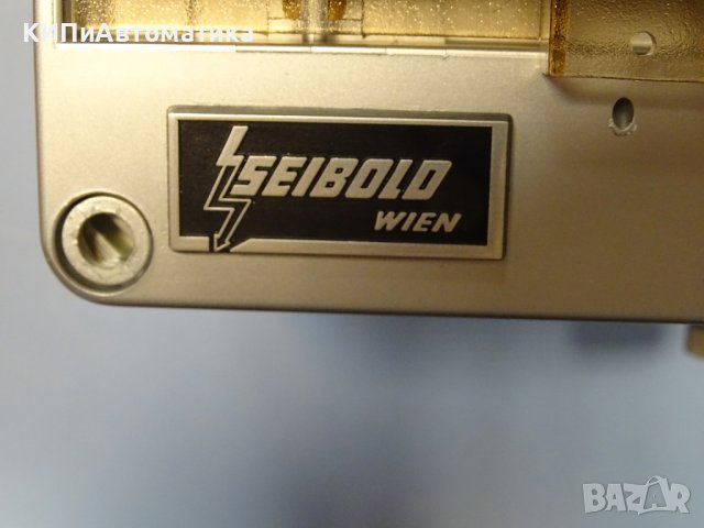 pH-индикаторна система SEIBOLD WIEN PAT 8022, снимка 4 - Резервни части за машини - 37186827