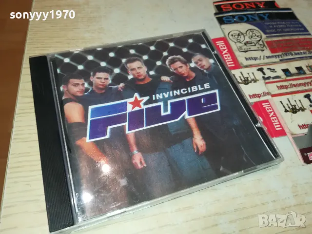 FIVE CD 0305250500, снимка 3 - CD дискове - 50136090