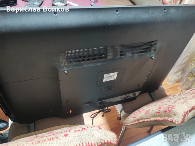 Sharp led tv 43 инча със дистанционно , снимка 3 - Телевизори - 52595575