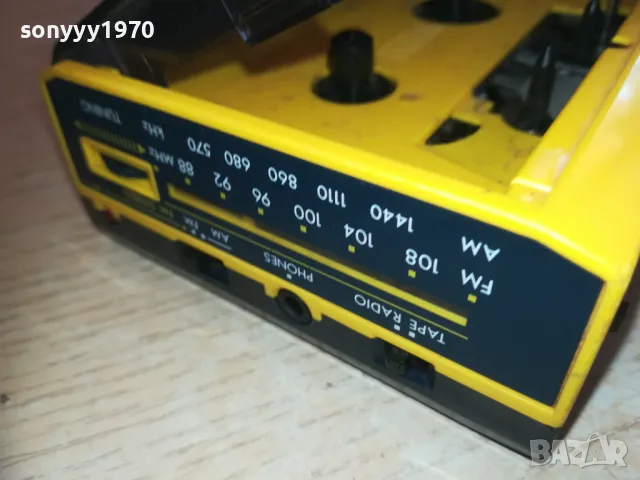 PHILIPS D-6636 WALKMAN TAPE/RADIO-ВНОС SWISS 0110241330, снимка 12 - Радиокасетофони, транзистори - 47420487