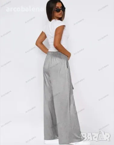 Дамски ежедневни и универсални, меки и удобни панталони, 6цвята , снимка 4 - Панталони - 49597784