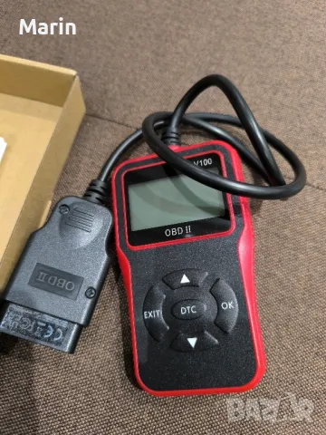 Автомобилен OBD2 скенер, снимка 2 - Аксесоари и консумативи - 47993106