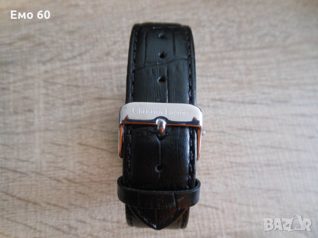 ЧАСОВНИК МЪЖКИ Christian Lacroix watch Sunray, снимка 7 - Мъжки - 33518830