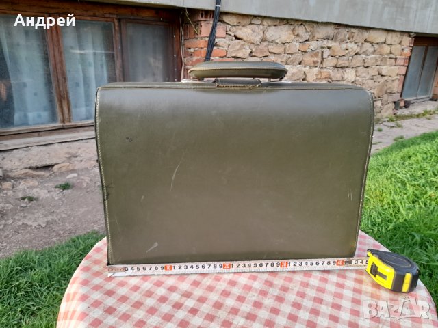 Стара чанта Булгартабак,Bulgartabac, снимка 4 - Антикварни и старинни предмети - 32773828