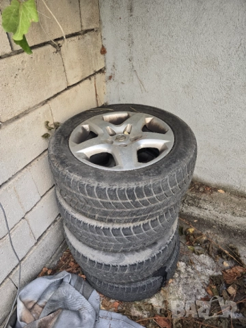 Джанти от opel zafira b железни с тасове