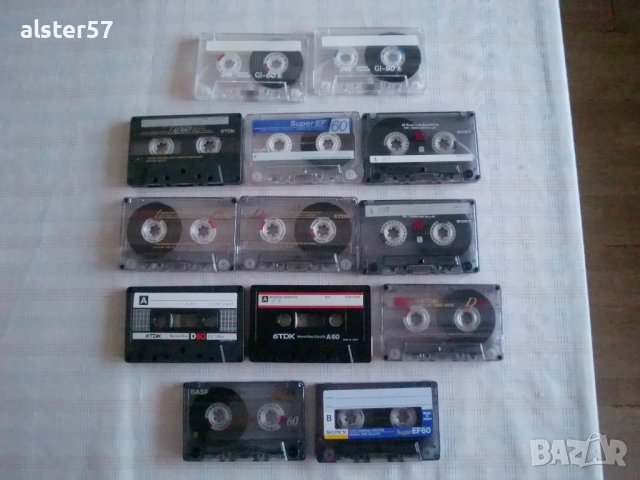 Аудио касети различни марки-12 бр., снимка 4 - Други - 43727584
