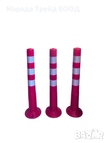 Антипаркинг елемент - колче стационарно, гумено ф80/75см., снимка 2 - Аксесоари и консумативи - 53521651