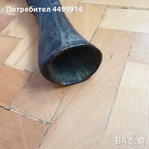 Кремъчен пистолет - Тромбон, снимка 4 - Антикварни и старинни предмети - 50919338