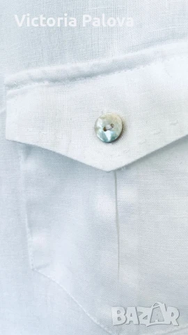 Ленена риза-туника YOUR SIXTH SENSE , снимка 4 - Туники - 50716302