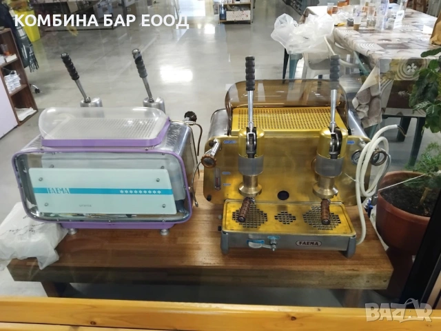 Ретро кафемашина FAEMA URANIA, снимка 2 - Обзавеждане за заведение - 53405046