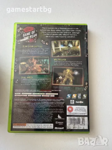 Bioshock 2 за Xbox 360/Xbox one, снимка 2 - Игри за Xbox - 49588005
