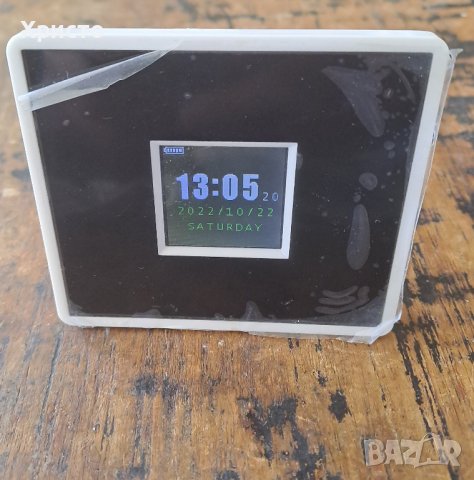 фото рамка цифрова, дигитална, мини, черна с USB кабел, снимка 4 - Друга електроника - 38488665