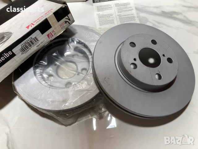 Спирачни дискове за Тойота Авенсис Т22 / TOYOTA Avensis T22, снимка 2 - Части - 50451435