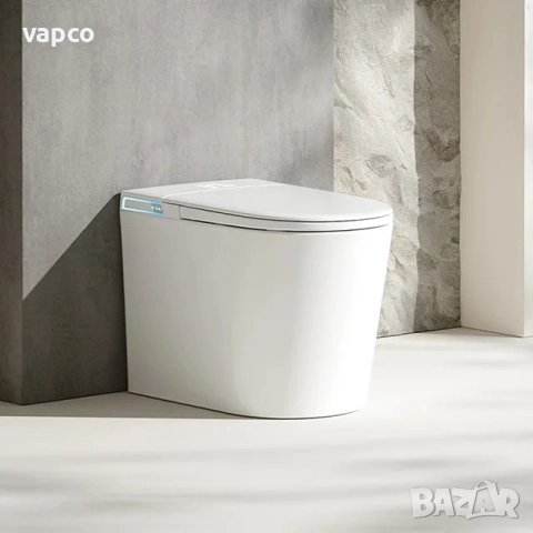 Мултифункционална слим смарт тоалетна с биде, подгрев, сушене, масаж, снимка 4 - Други - 52471405