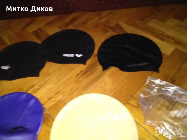 Плувни шапки Арена-Спърт-Суимер-Слезинджър-Месука, снимка 7 - Водни спортове - 24929329
