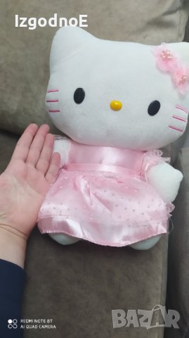 Hello Kitty Плюшена играчка , снимка 2 - Плюшени играчки - 43532294