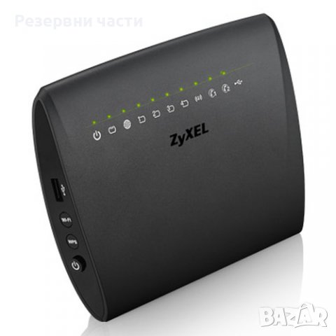 Рутер ZYXEL 300 Mbit/s, снимка 1 - Рутери - 36648922