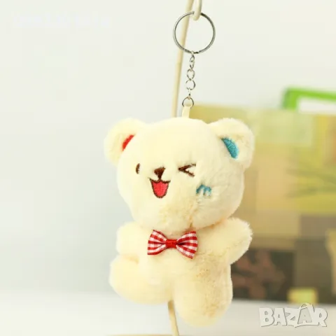 Плюшено мече 10см , снимка 5 - Плюшени играчки - 47350490