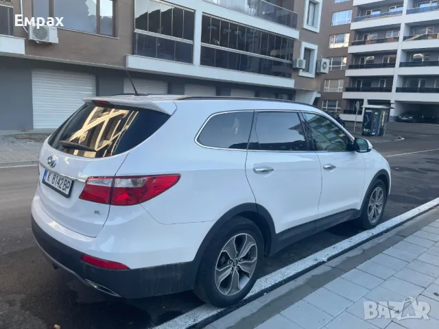 Hyundai Santa fe XL, снимка 8 - Автомобили и джипове - 48787877