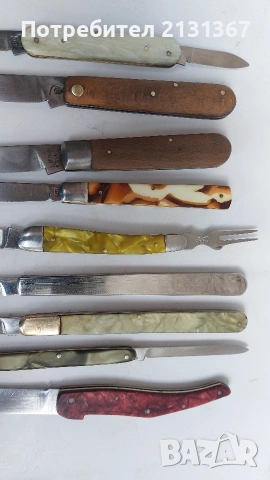 петко денев,сърп и чук,буковец,ножка,нож, снимка 7 - Антикварни и старинни предмети - 53294553