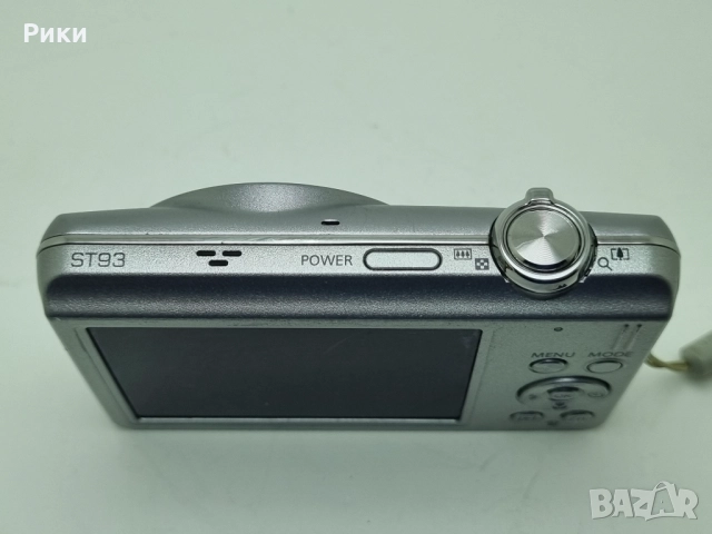 Samsung Digital Camera ST93 16.1MP Silver, снимка 9 - Фотоапарати - 52941547