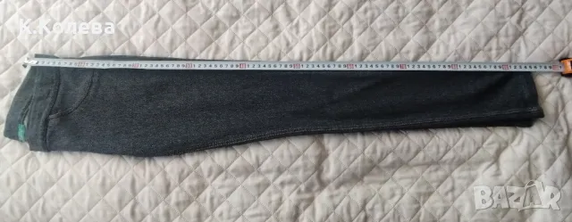  Детски дънки Benetton, снимка 6 - Детски панталони и дънки - 49154886