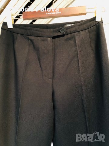 Черен прав класически панталон BETTY BARCLAY, снимка 2 - Панталони - 28717167