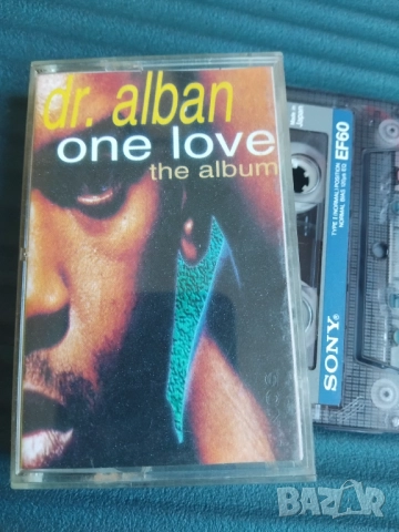Dr. Alban – One Love (The Album) - аудио касета музика