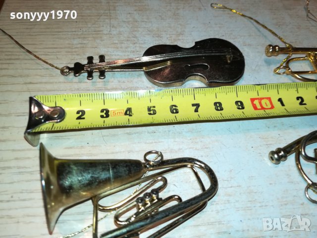 фигурки-музикални инструменти от англия 1111211418, снимка 3 - Антикварни и старинни предмети - 34770994