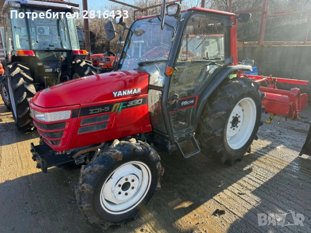 Трактор YANMAR AF330 , снимка 2 - Селскостопанска техника - 53260681