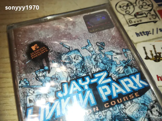 ПРОДАДЕНА-JAY-Z LINKIN PARK-ORIGINAL TAPE 0611241458, снимка 7 - Аудио касети - 47864713