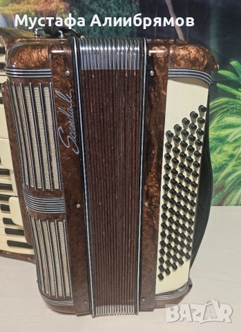 Skandalli 80 баса италиански акордеон, снимка 3 - Акордеони - 53301584