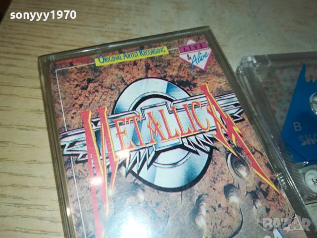 METALLICA-КАСЕТА 1312231611, снимка 2 - Аудио касети - 43397100