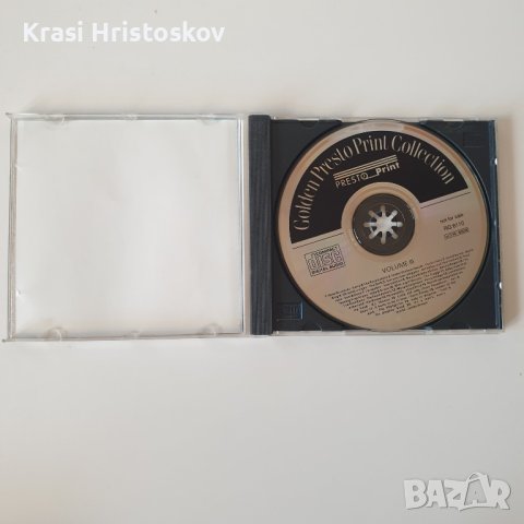 Golden Presto Print Collection - Volume III cd, снимка 2 - CD дискове - 43481278